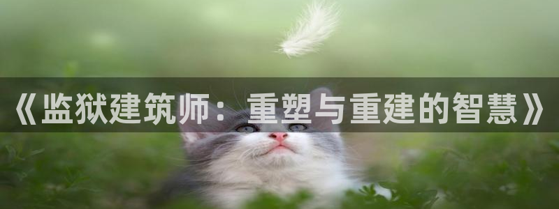 顺盈娱乐平台最新活动：《监狱建筑师：重塑与重建的智慧》