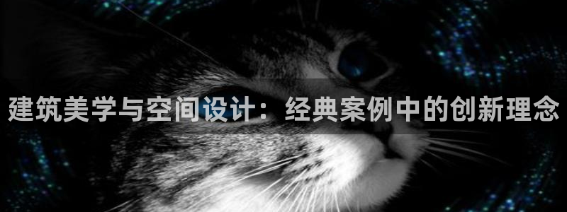 顺盈2娱乐注册平台：建筑美学与空间设计：经典案例中的创新理念