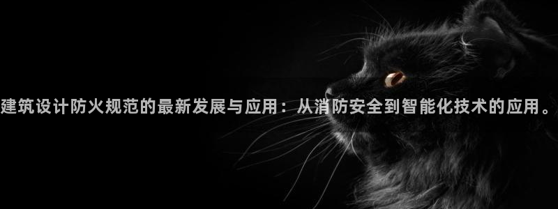 顺盈娱乐主管面试：建筑设计防火规范的最新发展与应用：从消防安全到智能化技术的应用。