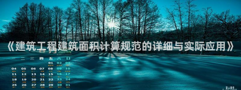 顺盈娱乐主管欲新判官333OO：《建筑工程建筑面积计算规范的详细与实际应用》
